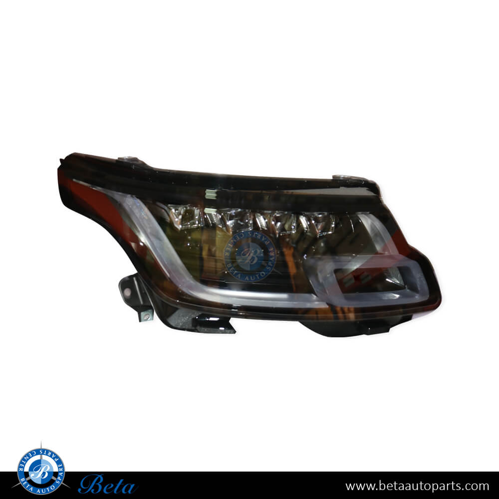 Right Side Headlamp LED - 4 Lens for Range Rover Vogue 2018-2022 models, Part Number LR169875 Right Side Headlamp LED - 4 Lens for Range Rover Vogue 2018-2022 models, Part Number LR169875